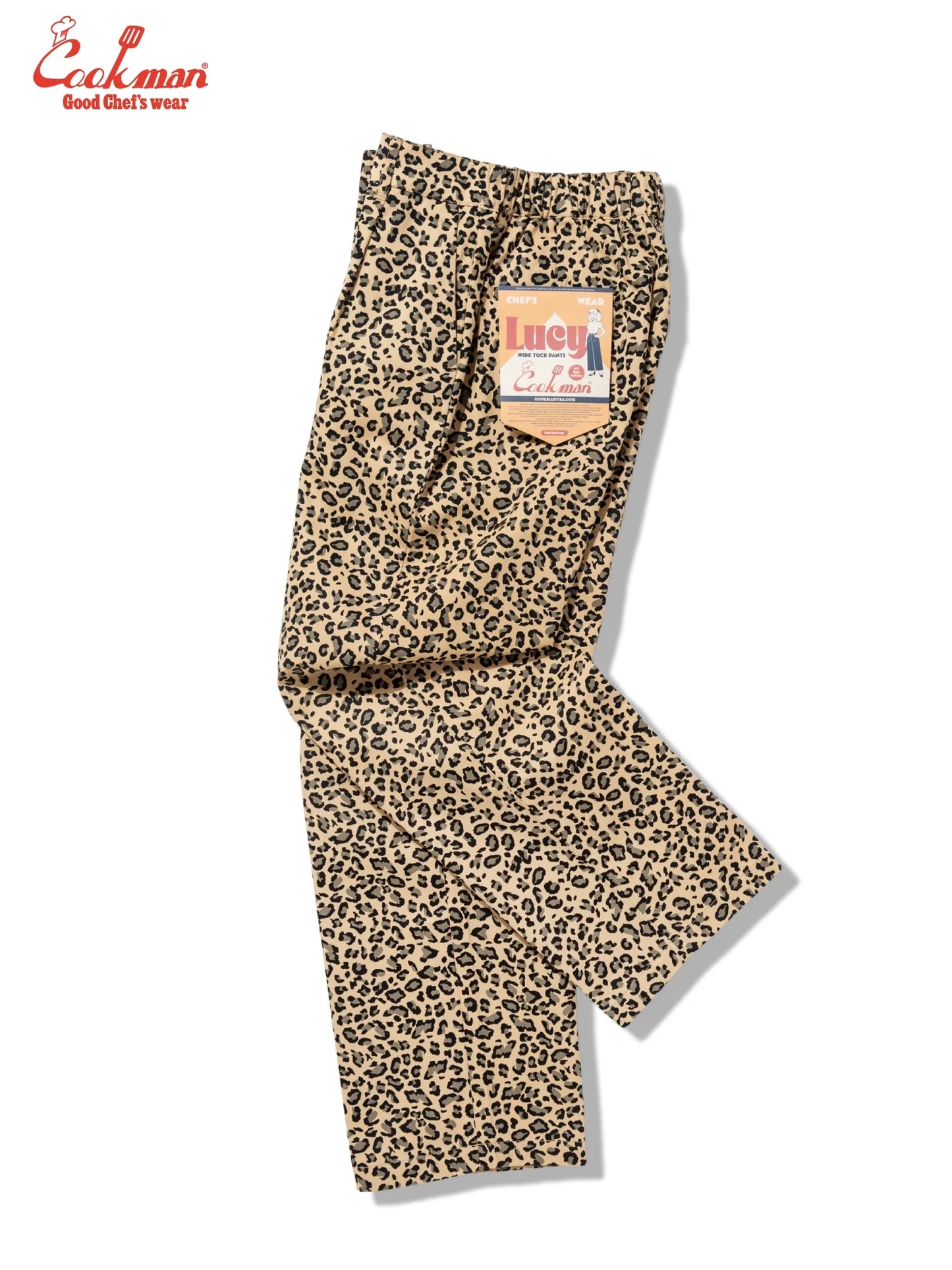 Lucy Pants - Leopard : Beige