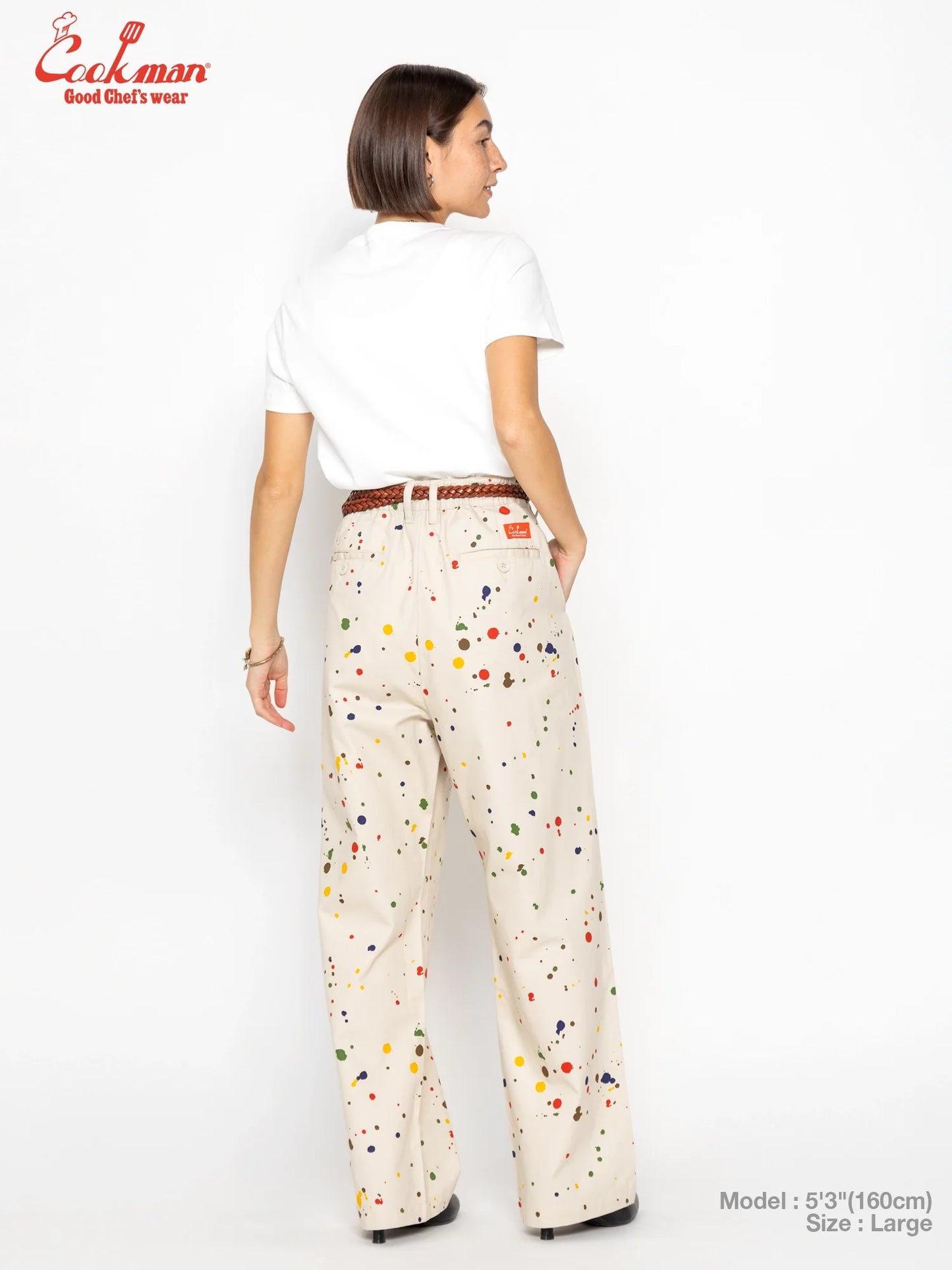 Lucy Pants -  Sauce Splash : Beige