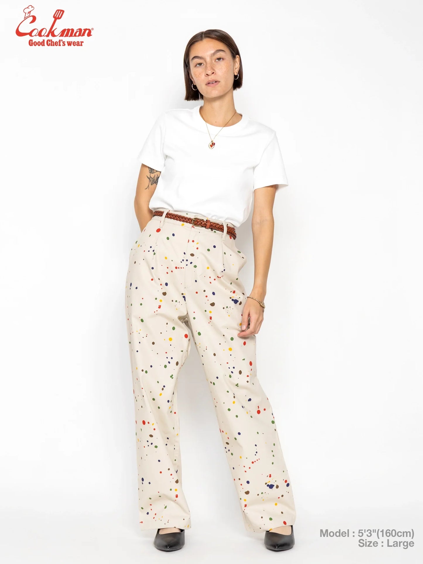 Lucy Pants -  Sauce Splash : Beige