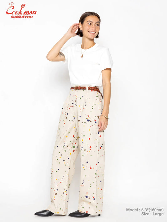 Lucy Pants -  Sauce Splash : Beige