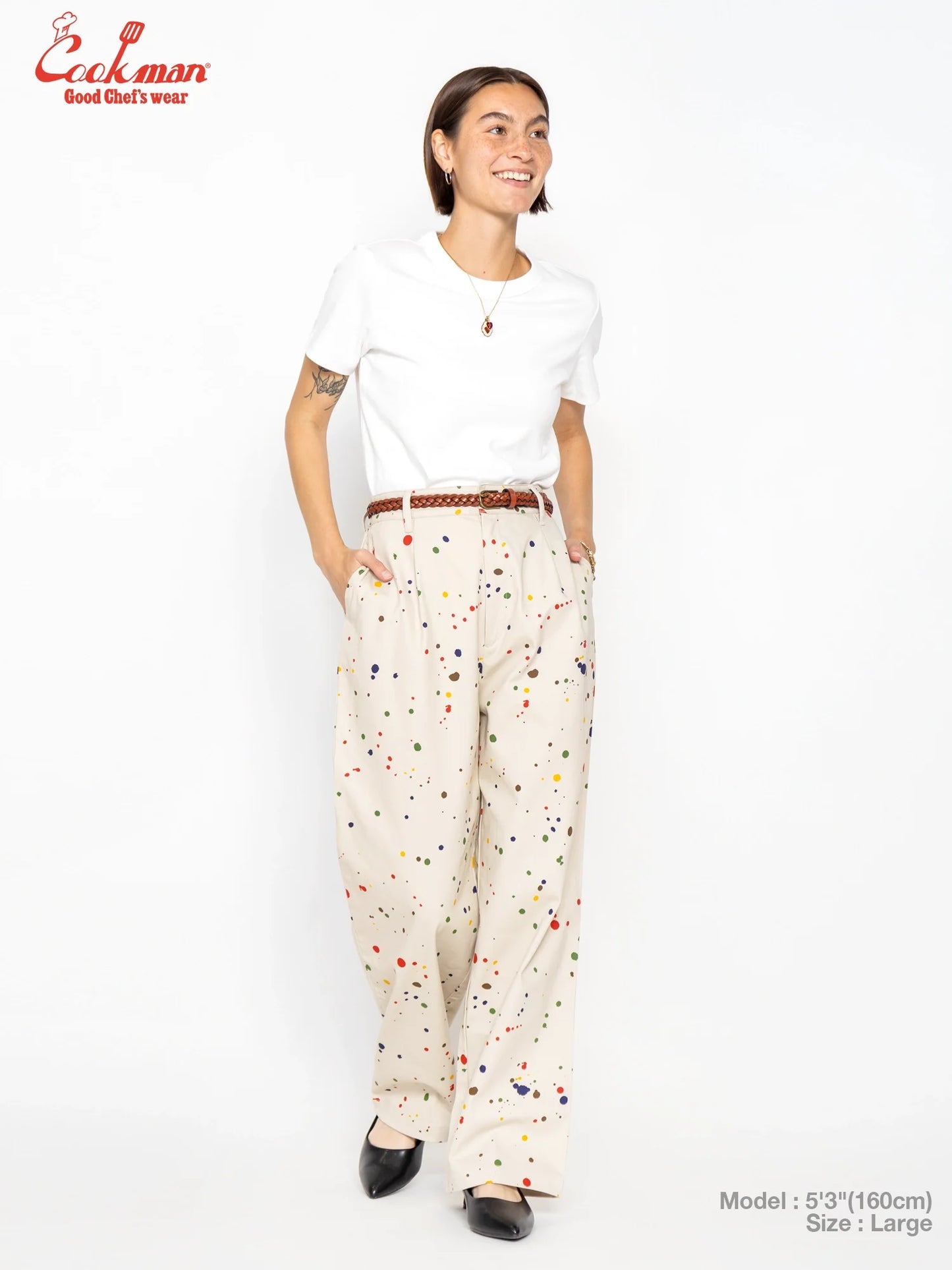 Lucy Pants -  Sauce Splash : Beige