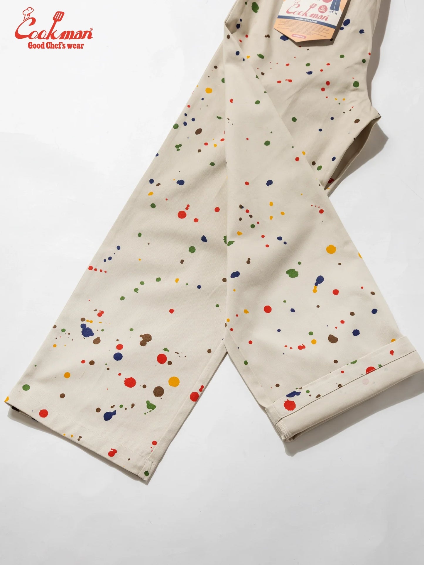 Lucy Pants -  Sauce Splash : Beige