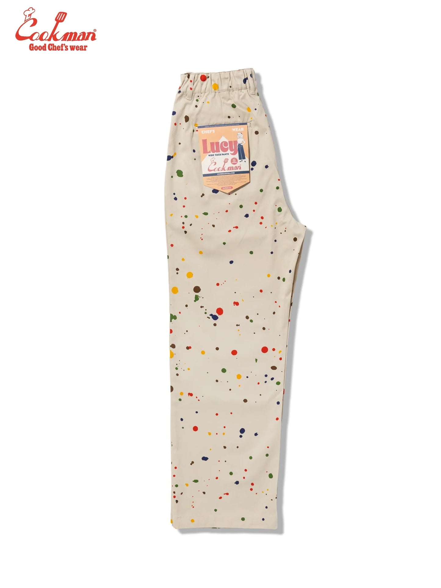 Lucy Pants -  Sauce Splash : Beige