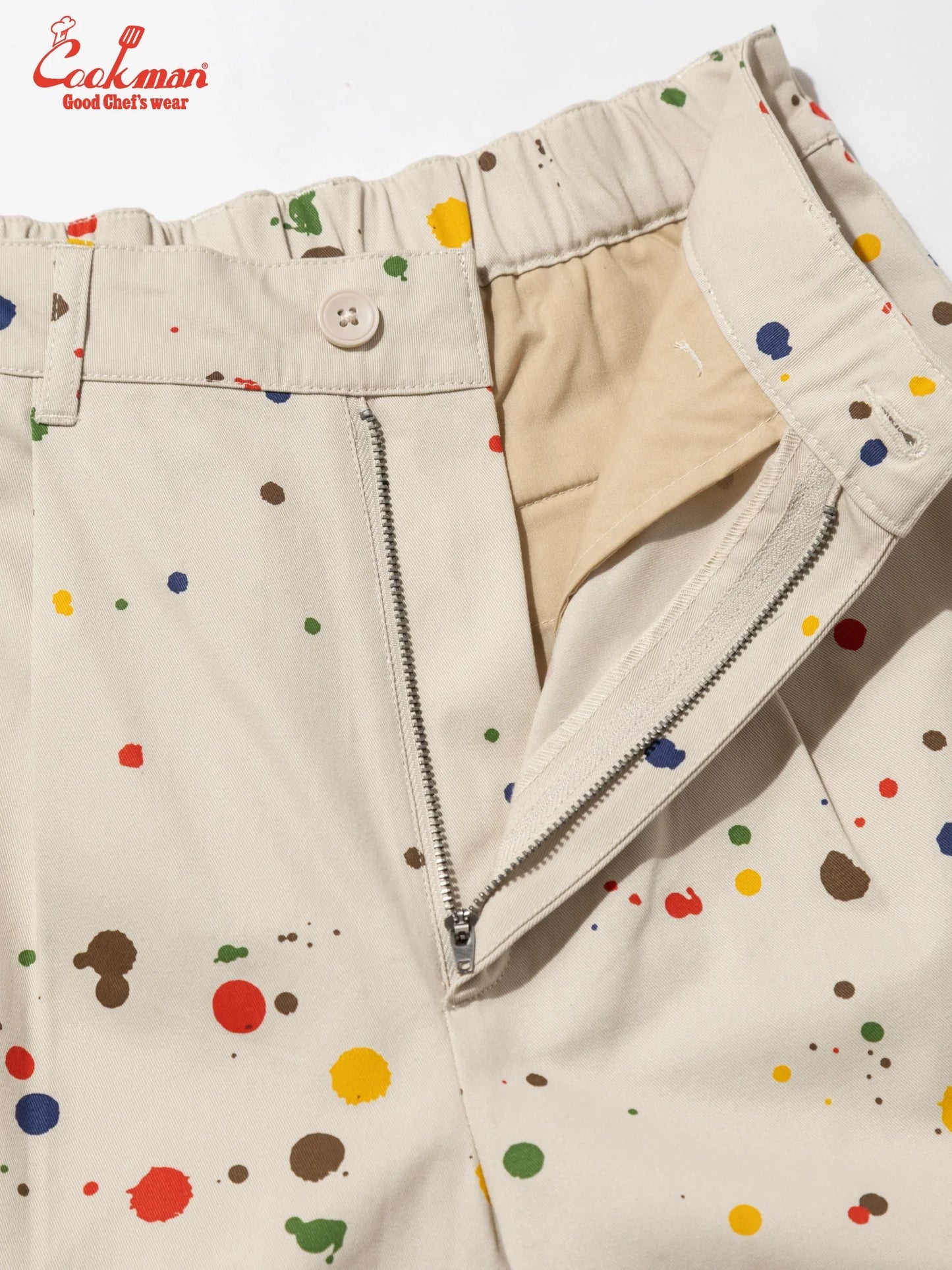 Lucy Pants -  Sauce Splash : Beige