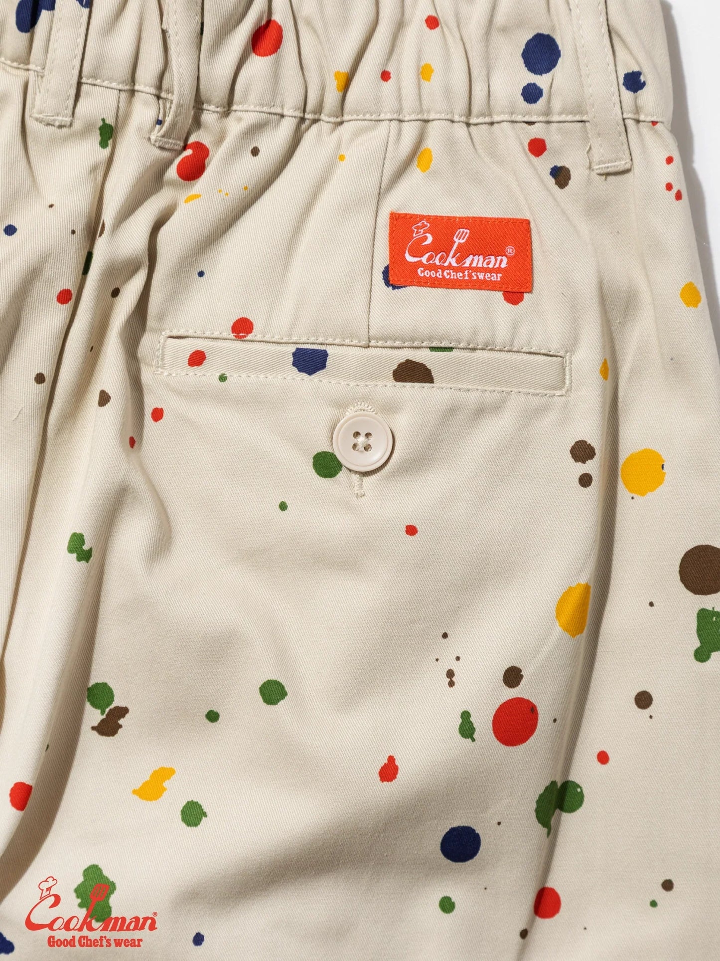 Lucy Pants -  Sauce Splash : Beige