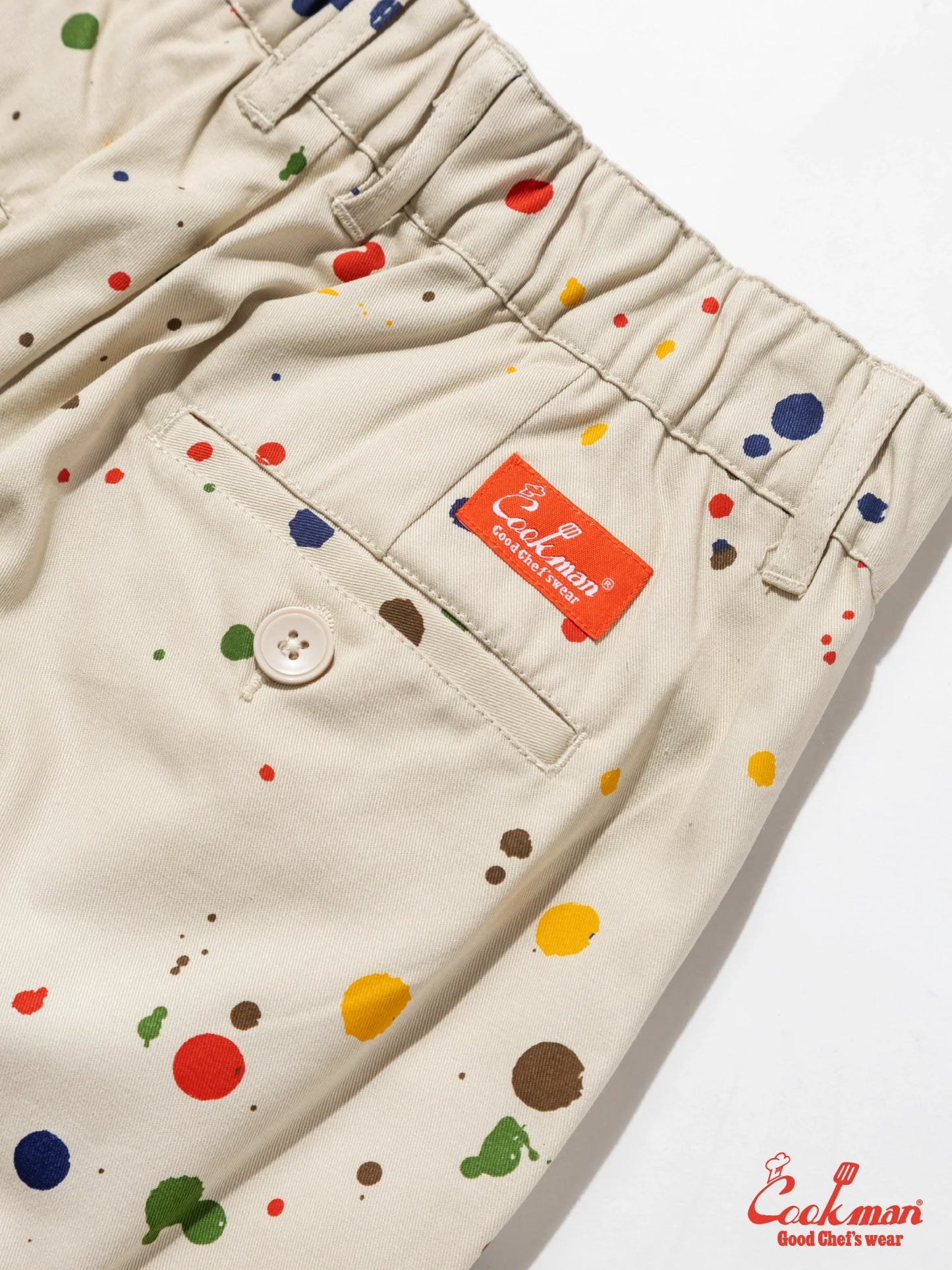 Lucy Pants -  Sauce Splash : Beige