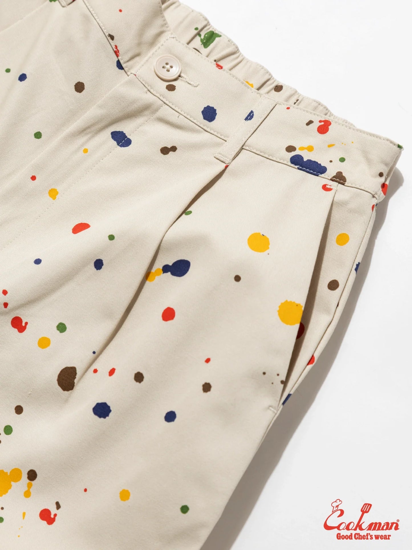 Lucy Pants -  Sauce Splash : Beige