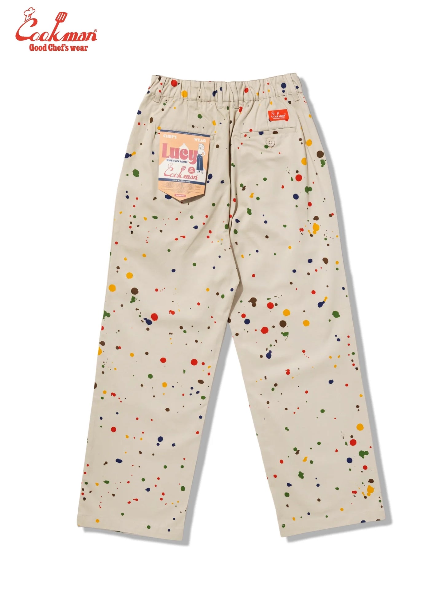 Lucy Pants -  Sauce Splash : Beige