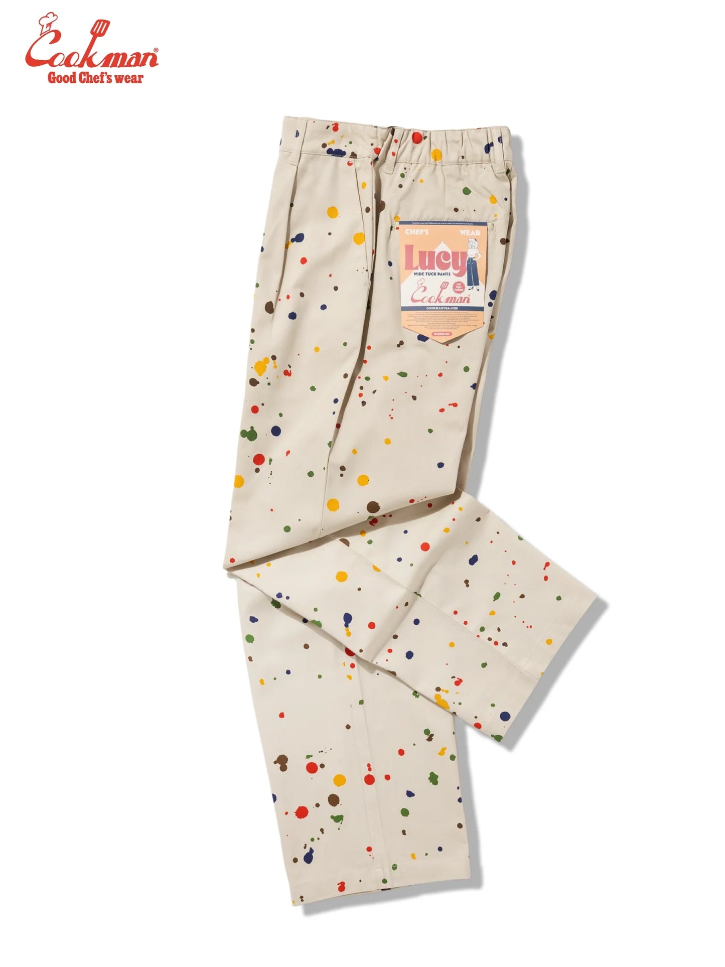 Lucy Pants -  Sauce Splash : Beige