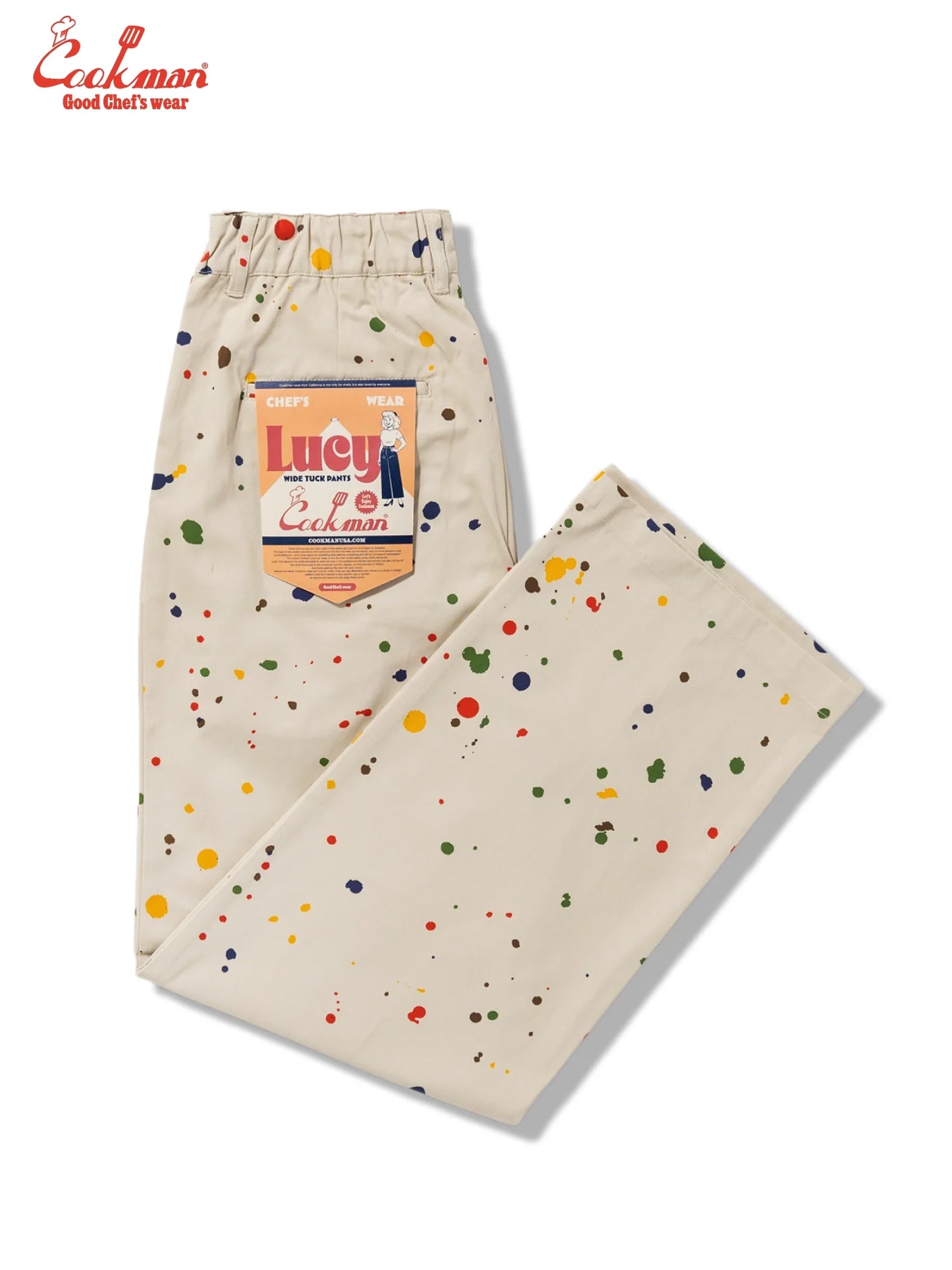 Lucy Pants -  Sauce Splash : Beige