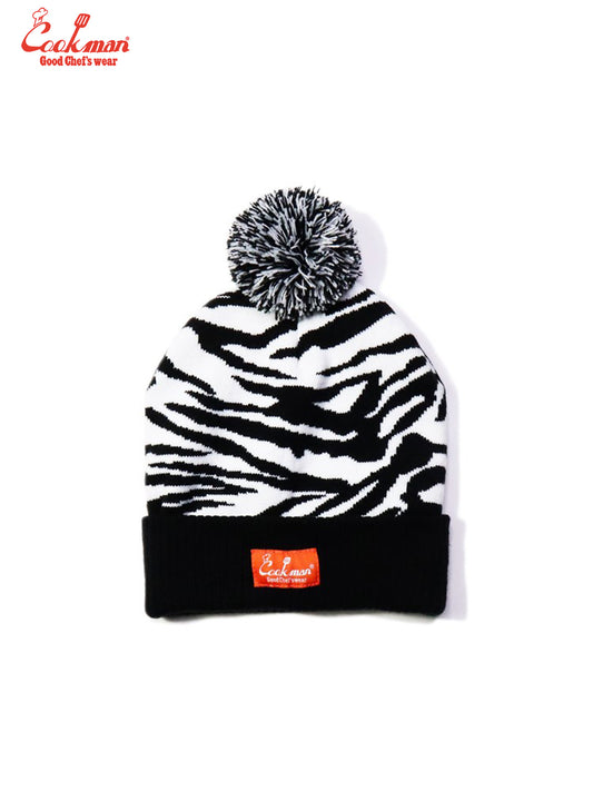 Beanie - Zebra