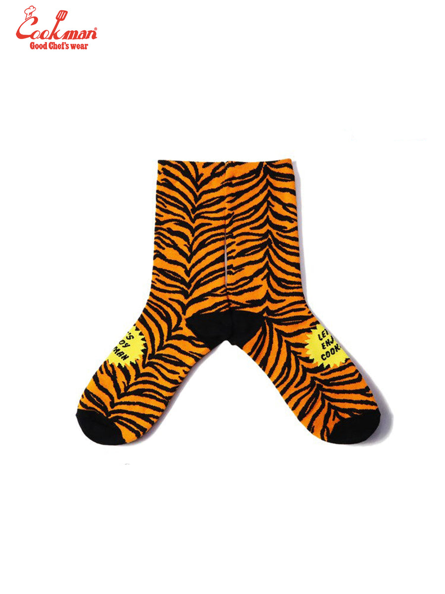 Crew Socks - Tiger