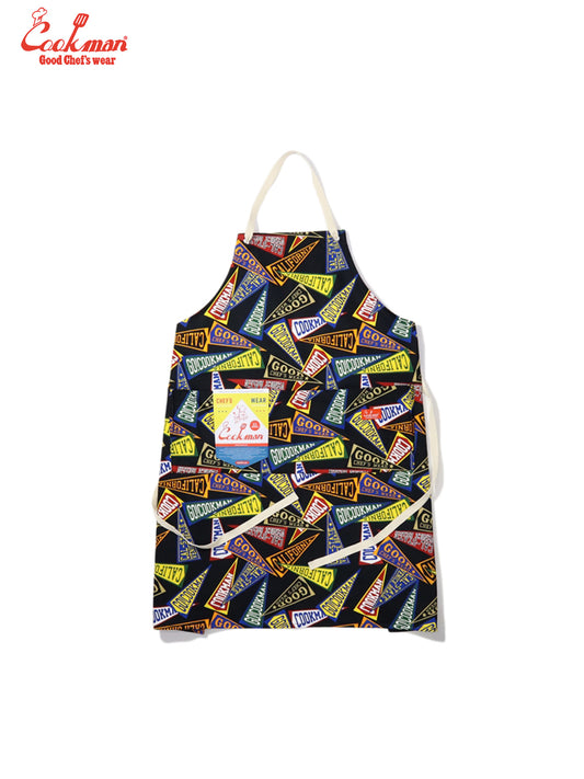 Wide Pocket Apron - Pennant