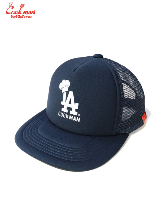 Mesh Cap - Chef Hat LA : Navy