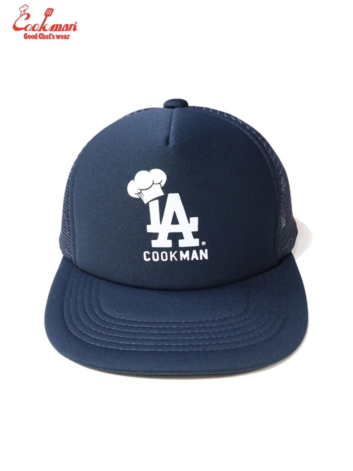 Mesh Cap - Chef Hat LA : Navy