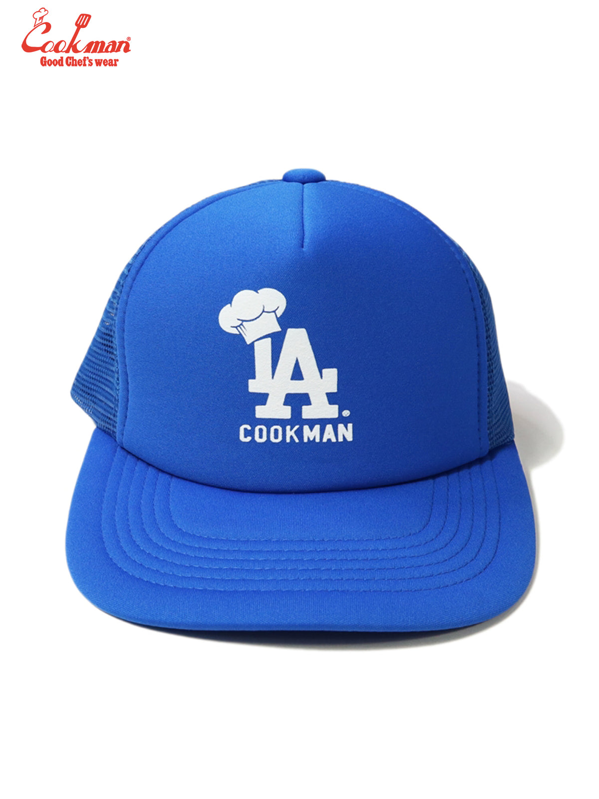 Mesh Cap - Chef Hat LA : Blue