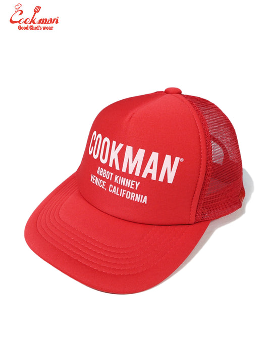 Mesh Cap - Abbot Kinney : Tomato