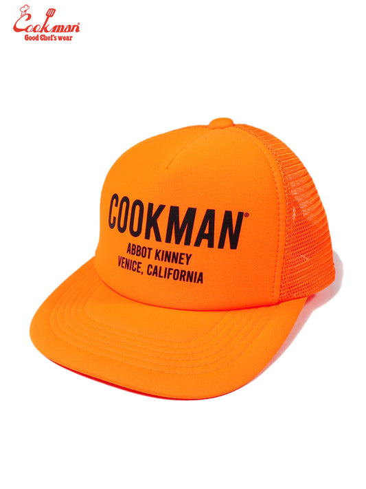Mesh Cap - Abbot Kinney : Orange