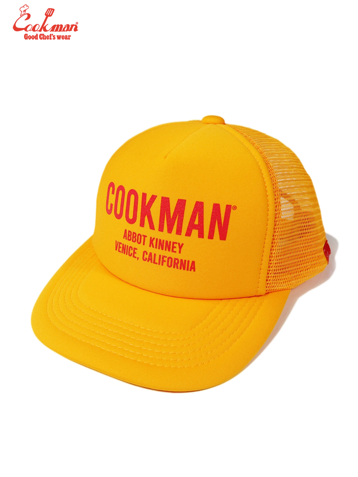 Mesh Cap - Abbot Kinney : Banana