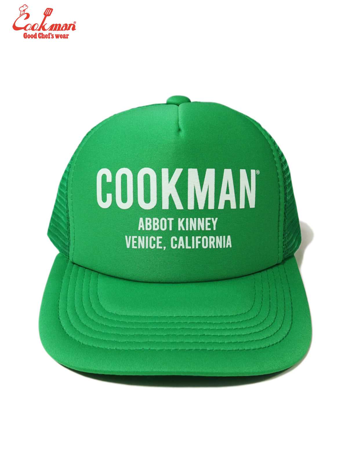 Mesh Cap - Abbot Kinney : Jalapeno