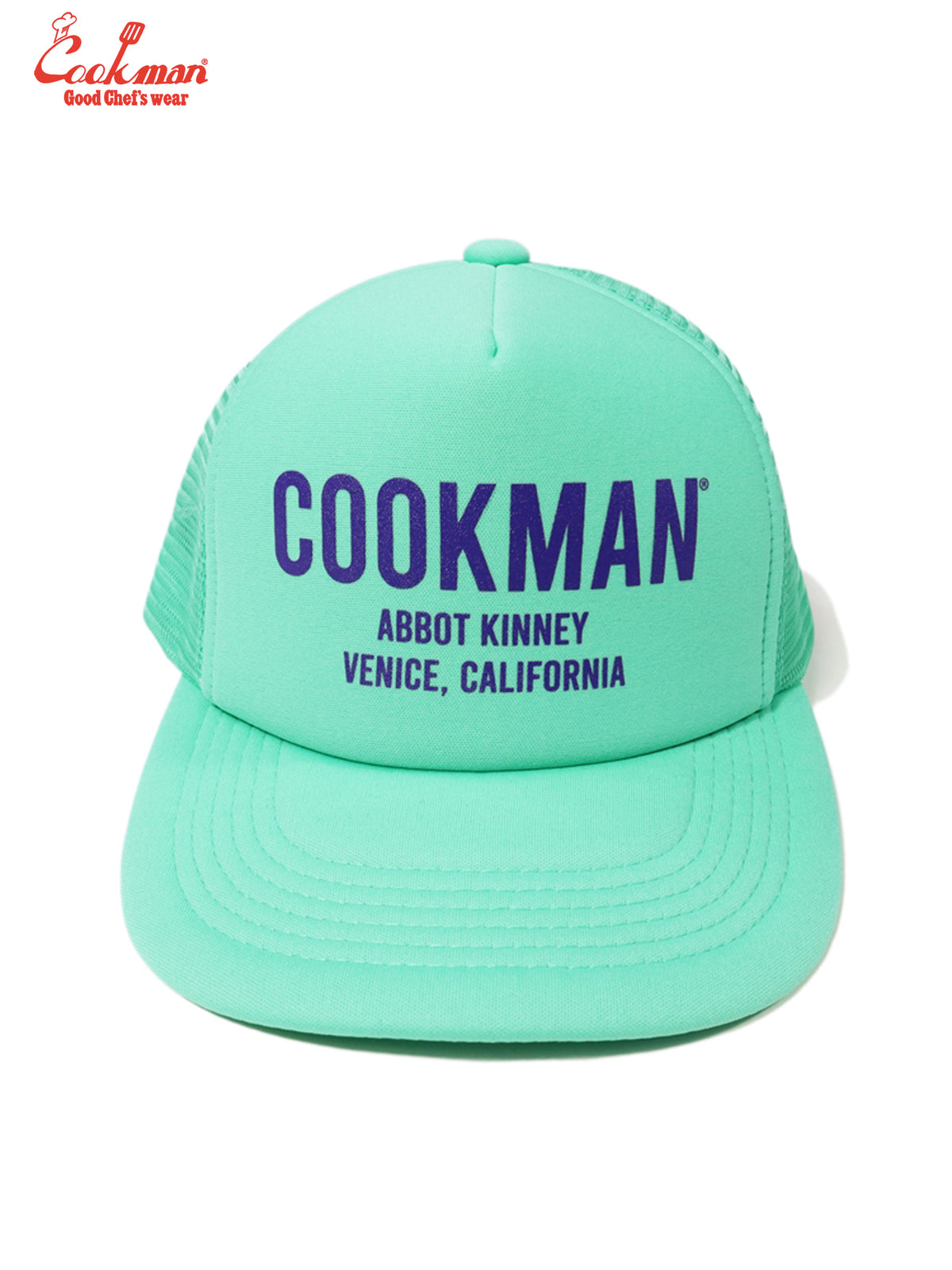 Mesh Cap - Abbot Kinney : Mint