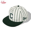 Cookman - Flat Brim Snapback Cap : Stripe Green