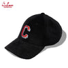 Cookman - Curve Brim Cap : Corduroy Black