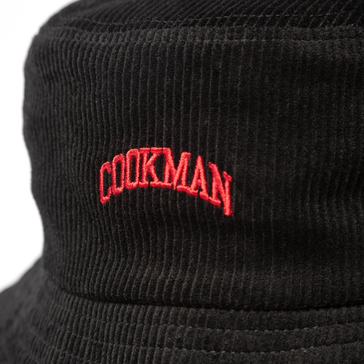 Cookman Bucket Hat - Corduroy : Black