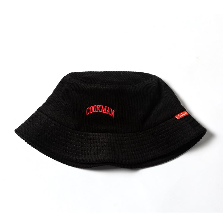 Cookman Bucket Hat - Corduroy : Black
