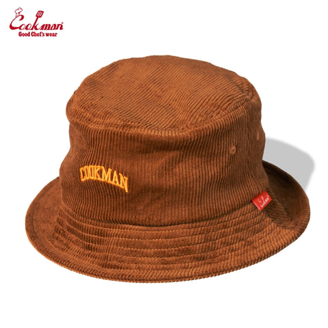 Bucket Hat - Corduroy : Brown