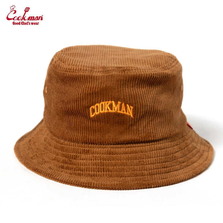 Cookman Bucket Hat - Corduroy : Brown