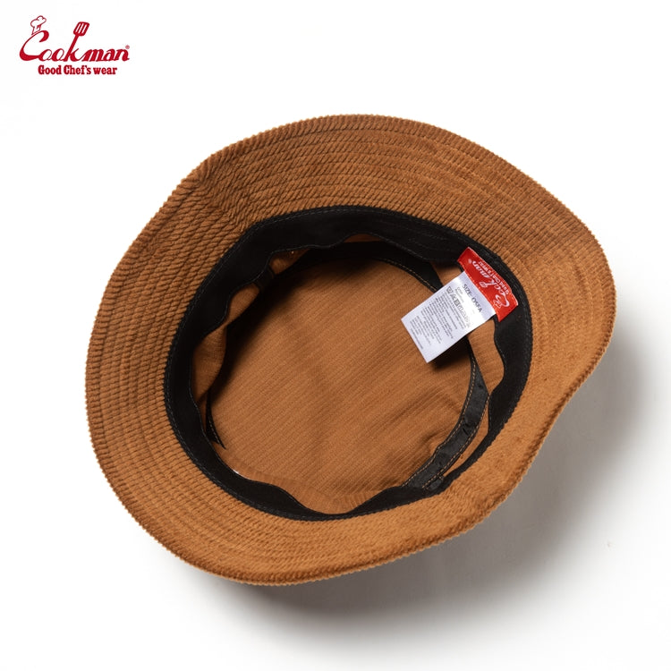 Cookman Bucket Hat - Corduroy : Brown