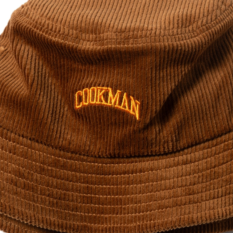Cookman Bucket Hat - Corduroy : Brown