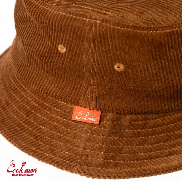 Cookman Bucket Hat - Corduroy : Brown