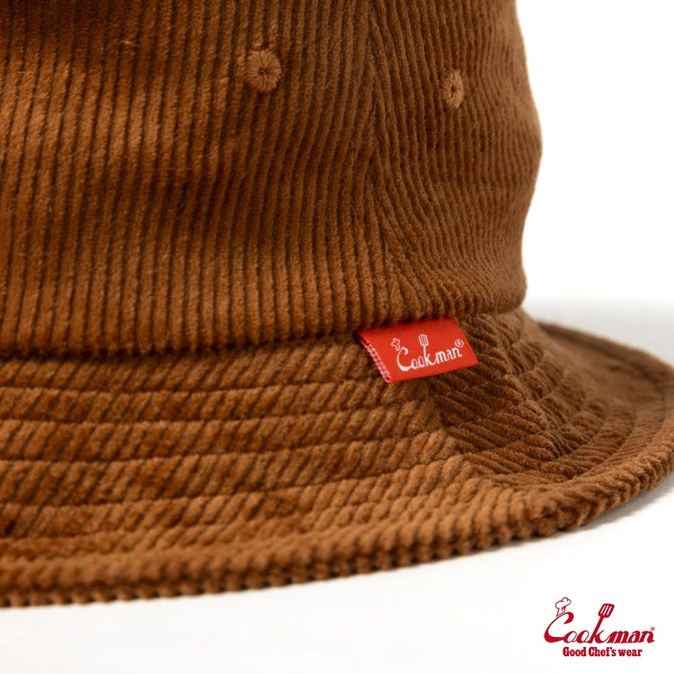 Cookman Bucket Hat - Corduroy : Brown