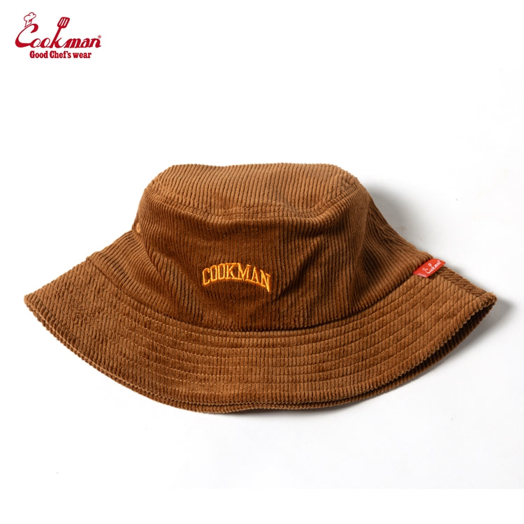 Cookman Bucket Hat - Corduroy : Brown