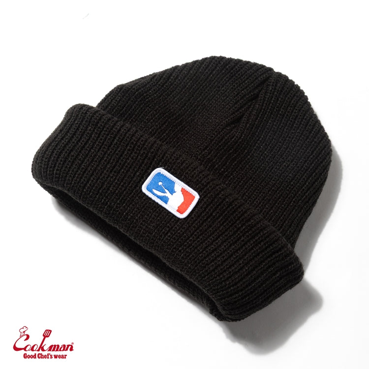 Cookman Beanie - Chef Hat LA : Black