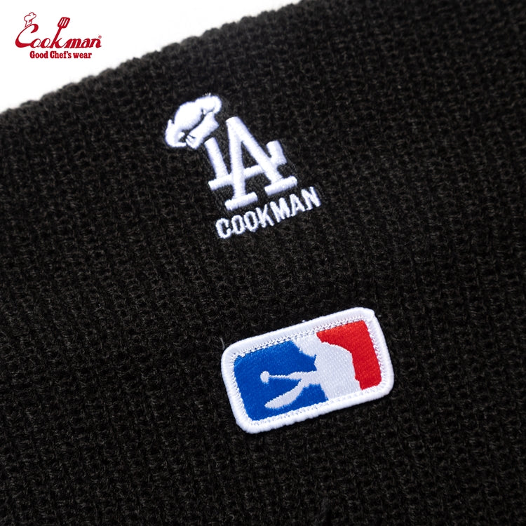 Cookman Beanie - Chef Hat LA : Black
