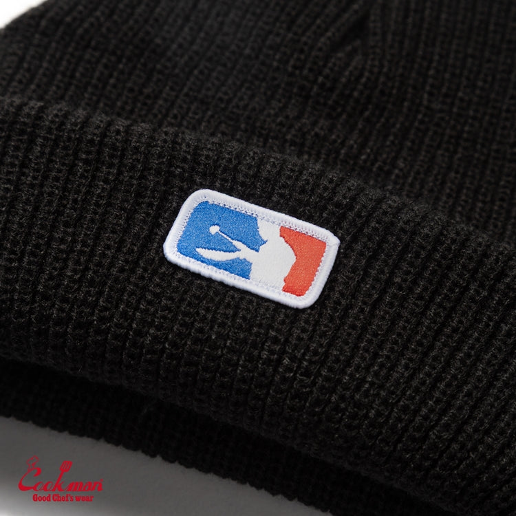 Cookman Beanie - Chef Hat LA : Black