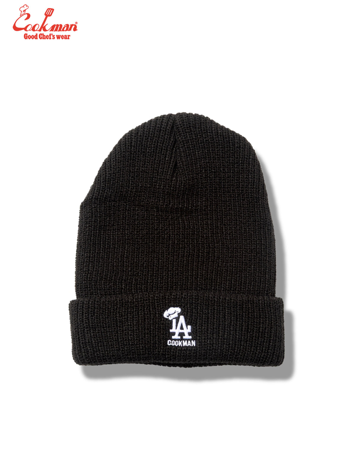 Beanie - Chef Hat LA : Black