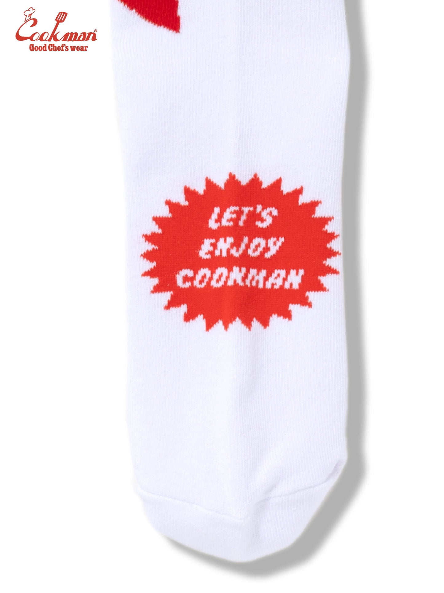 Rib Crew Socks -  Beer Tie