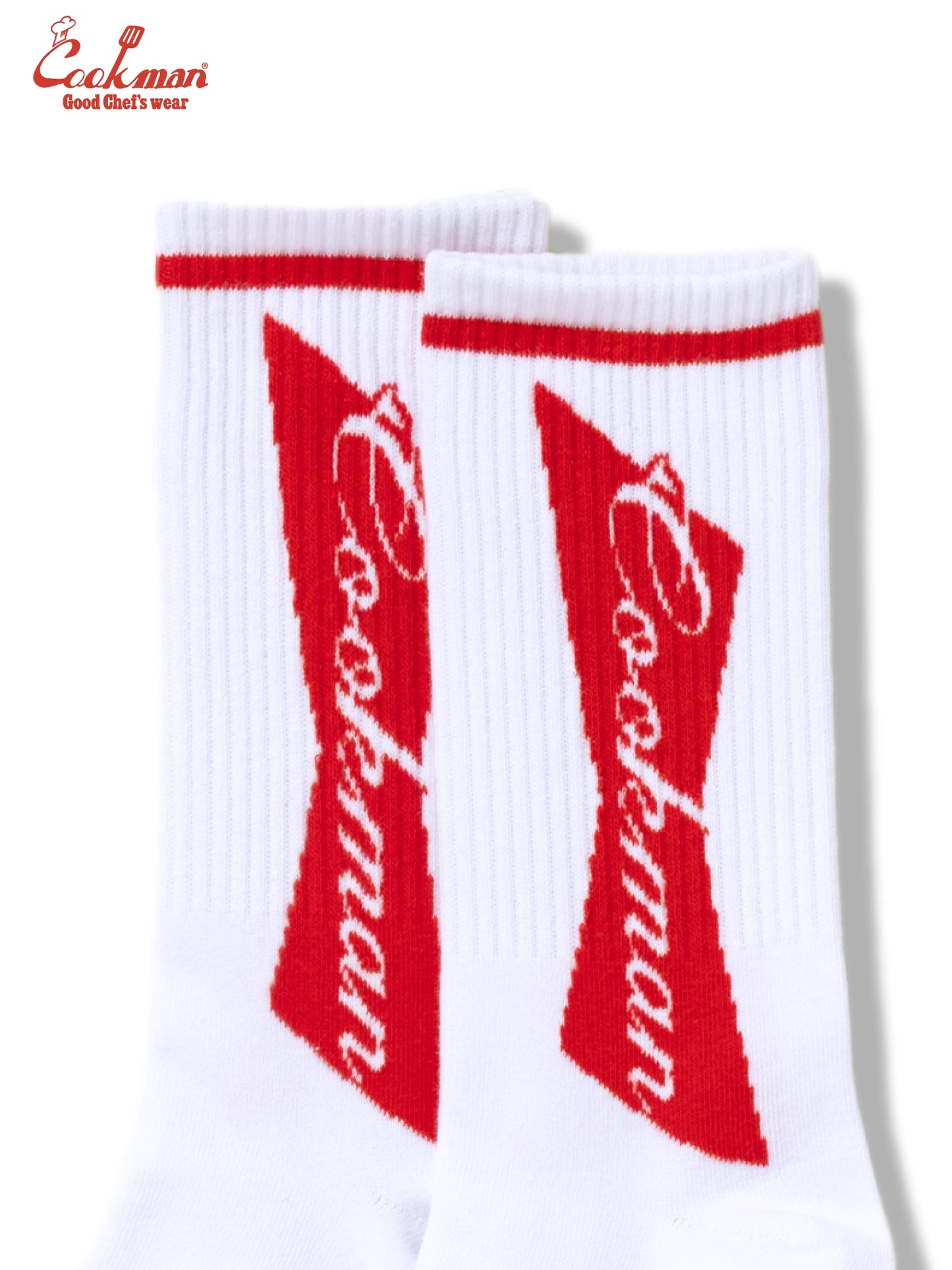 Rib Crew Socks -  Beer Tie