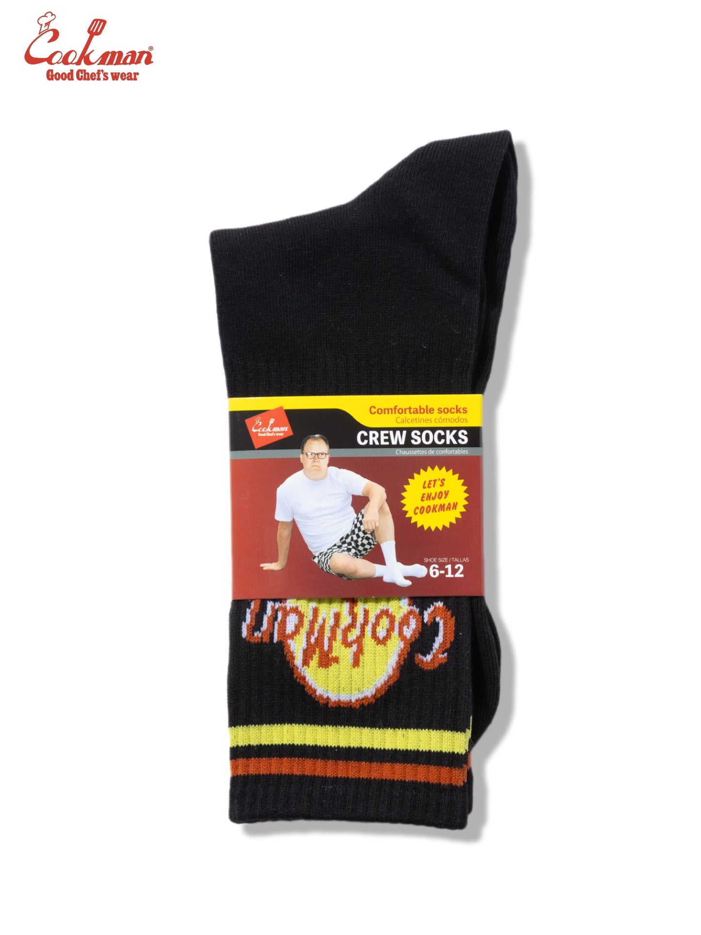 Rib Crew Socks -  Cafe & Dining