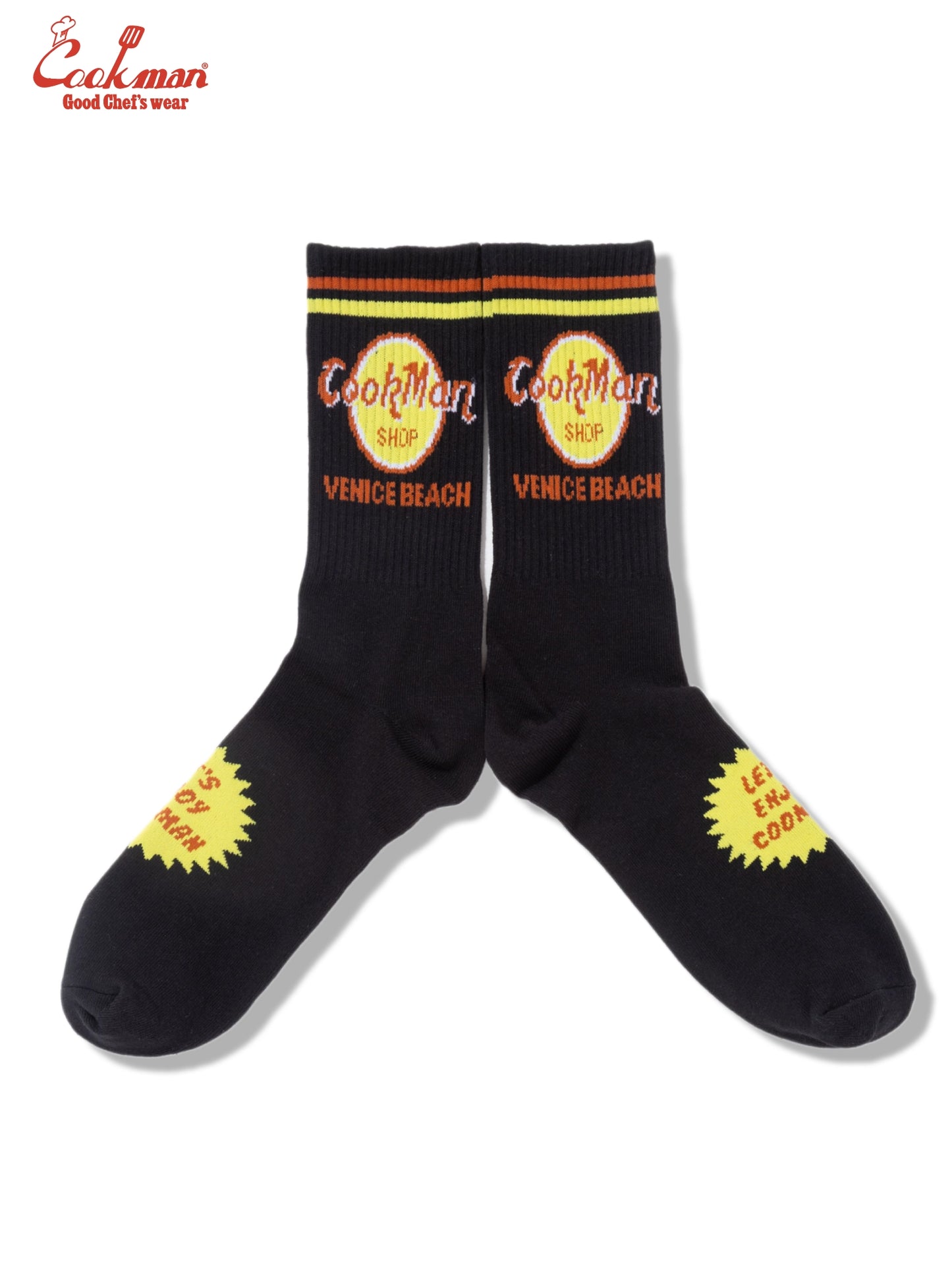 Rib Crew Socks -  Cafe & Dining
