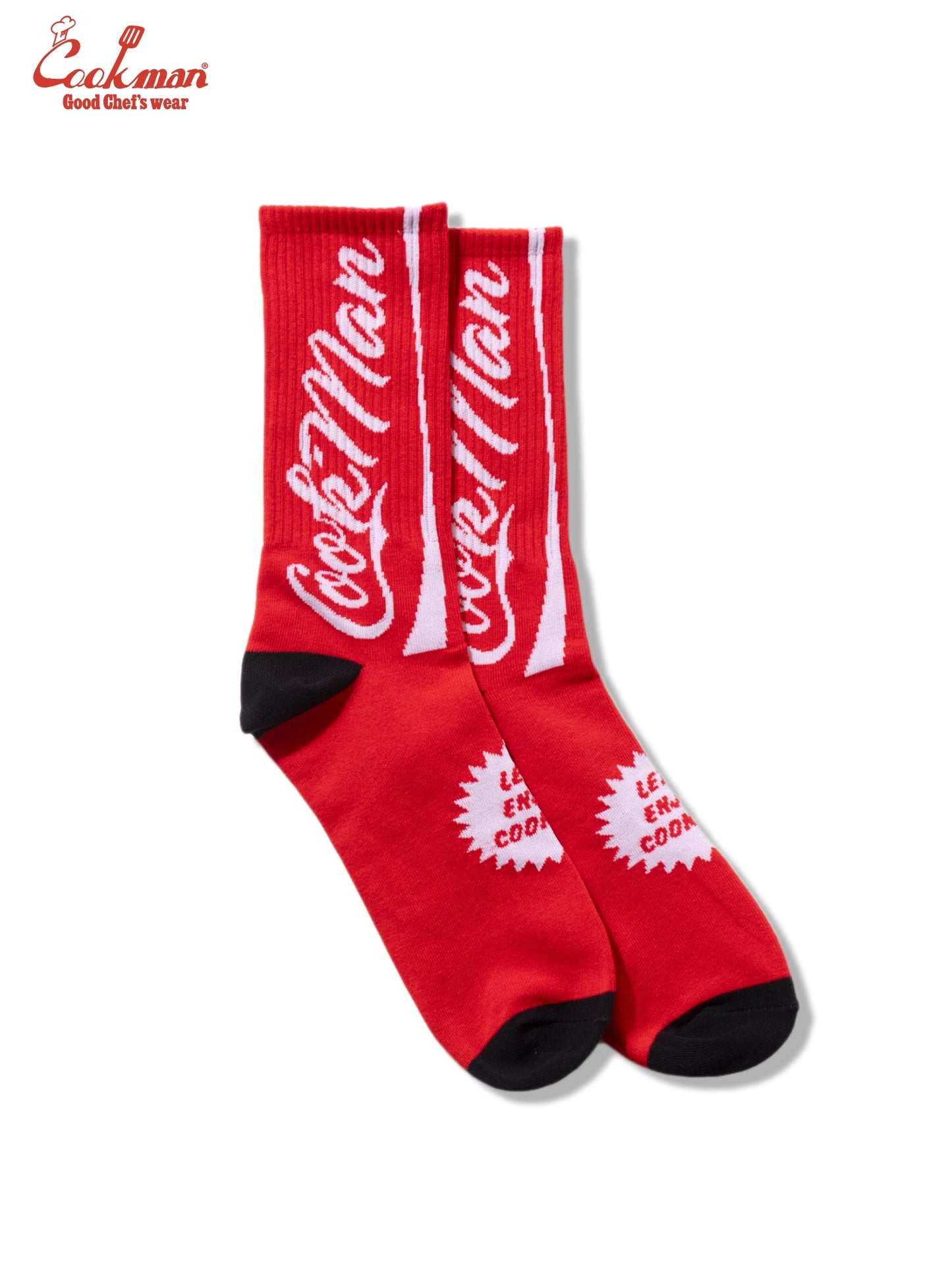 Rib Crew Socks -  Soda