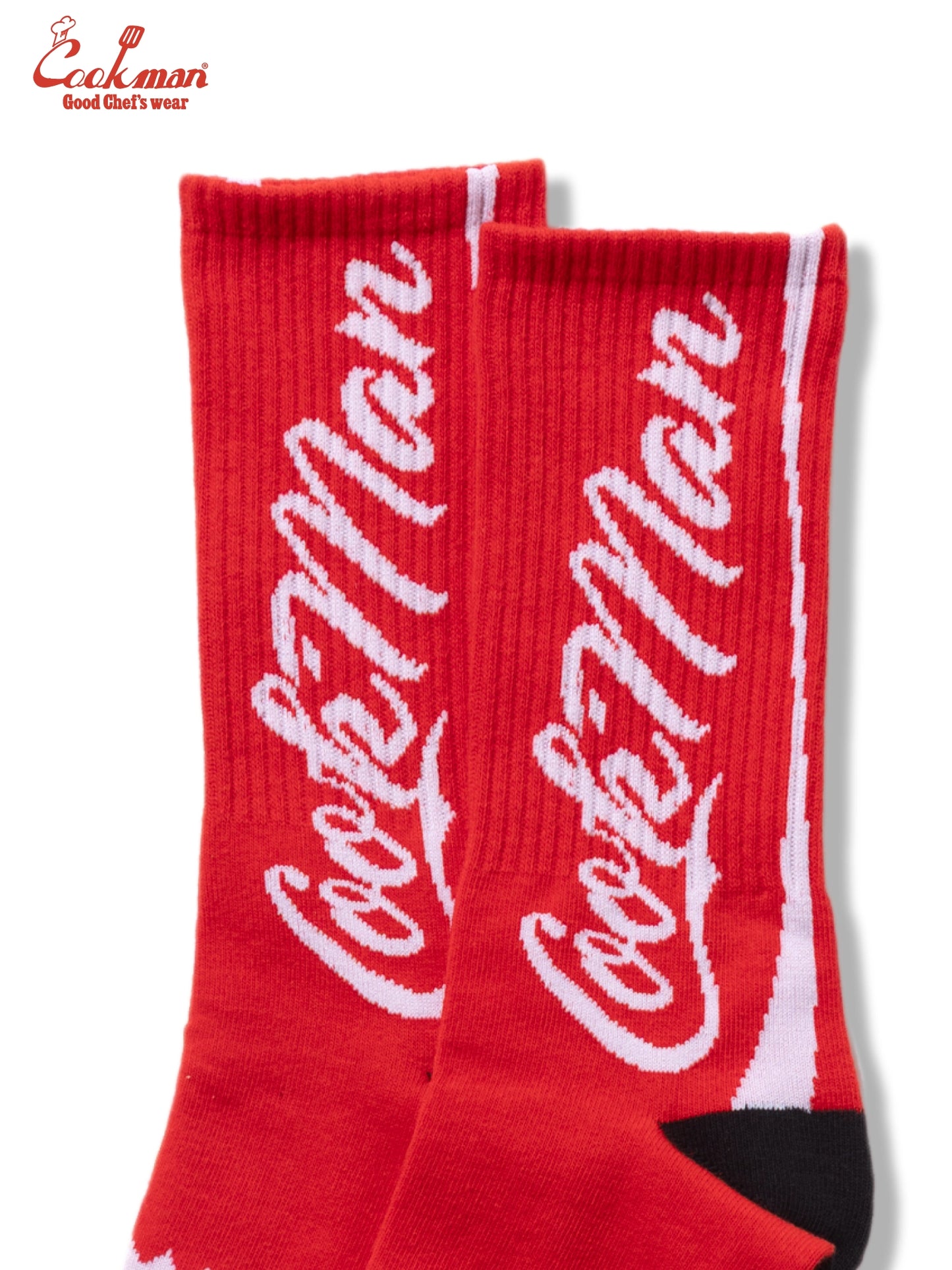 Rib Crew Socks -  Soda
