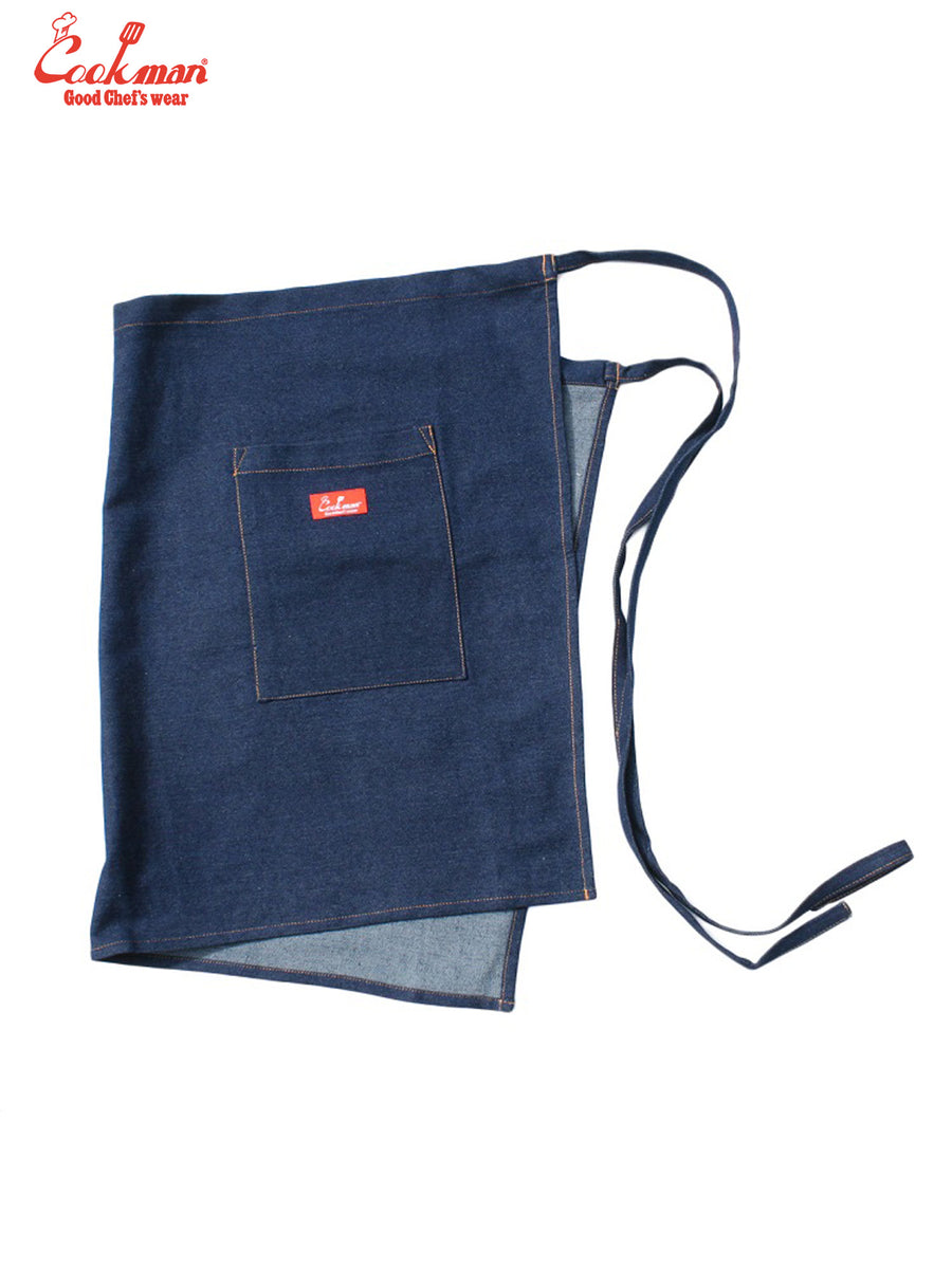 Waist Apron - Denim : Navy
