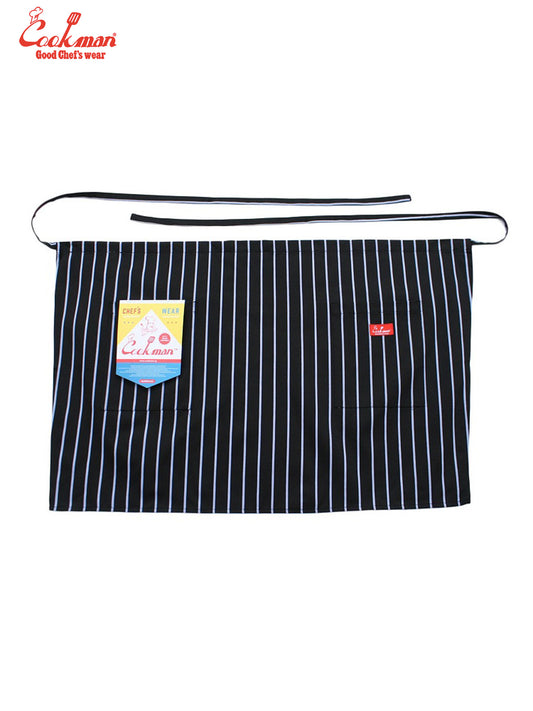 Waist Apron - Stripe : Black