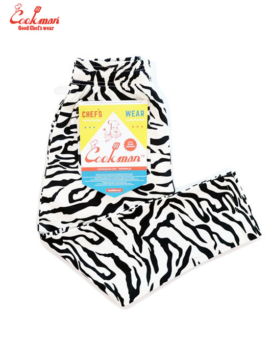 Chef Pants Kids - Zebra