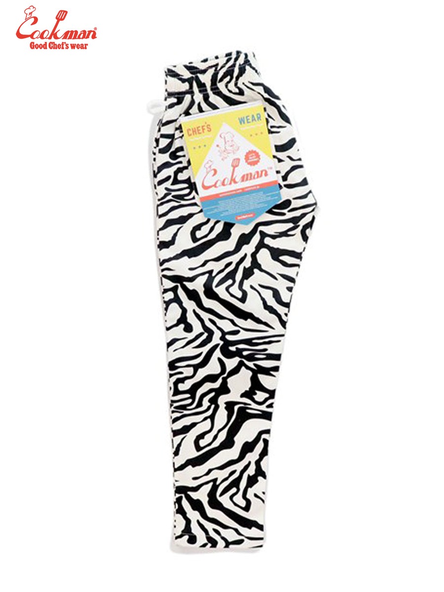 Chef Pants Kids - Zebra
